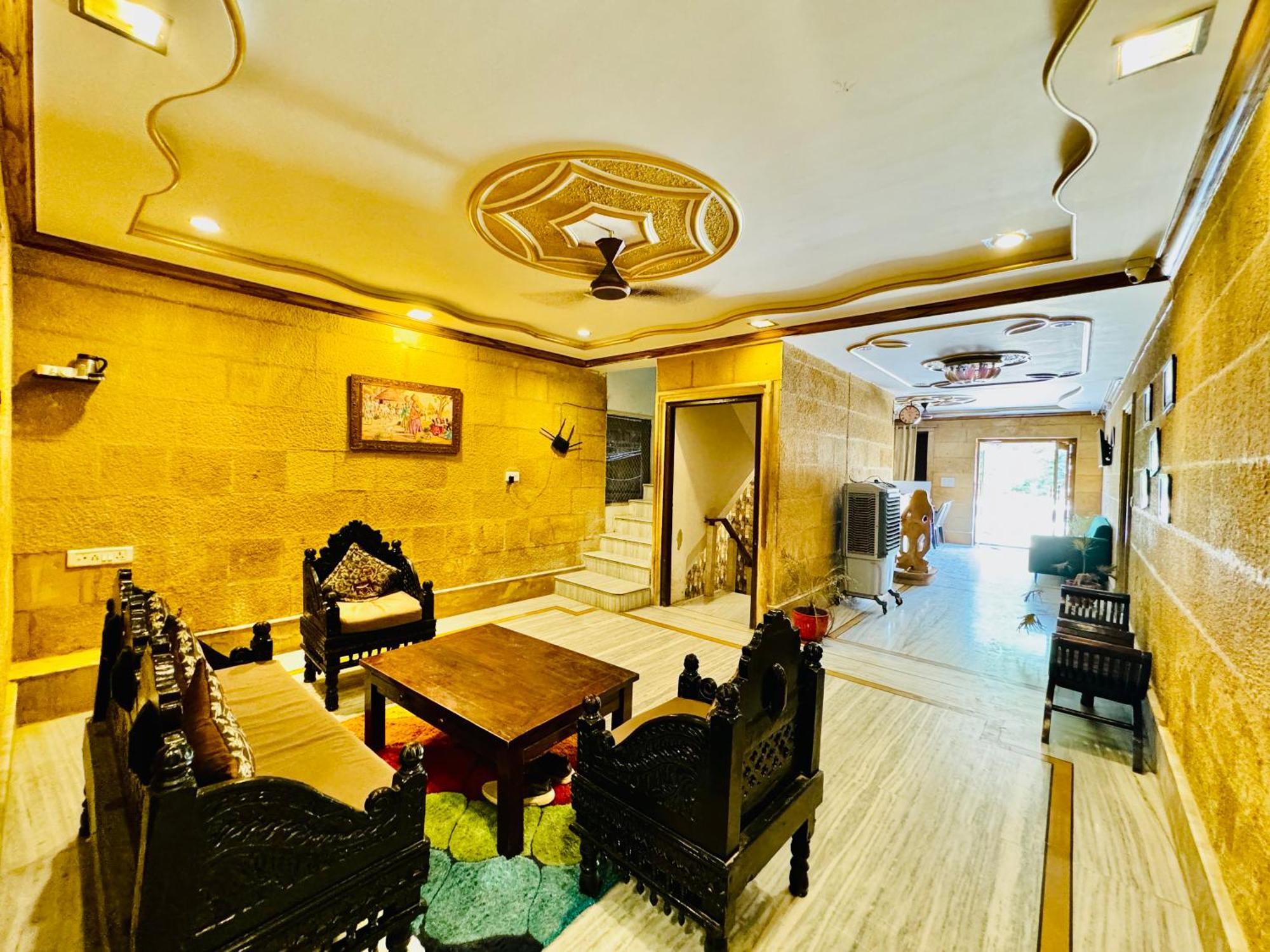 Hotel Twilight Jaisalmer Ngoại thất bức ảnh